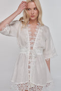 GABRIELLA KIMONO WHITE