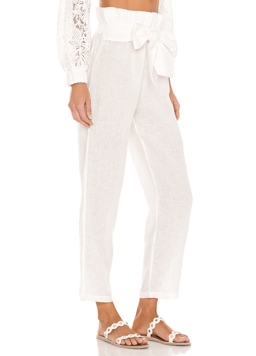 ARENA PANTS WHITE