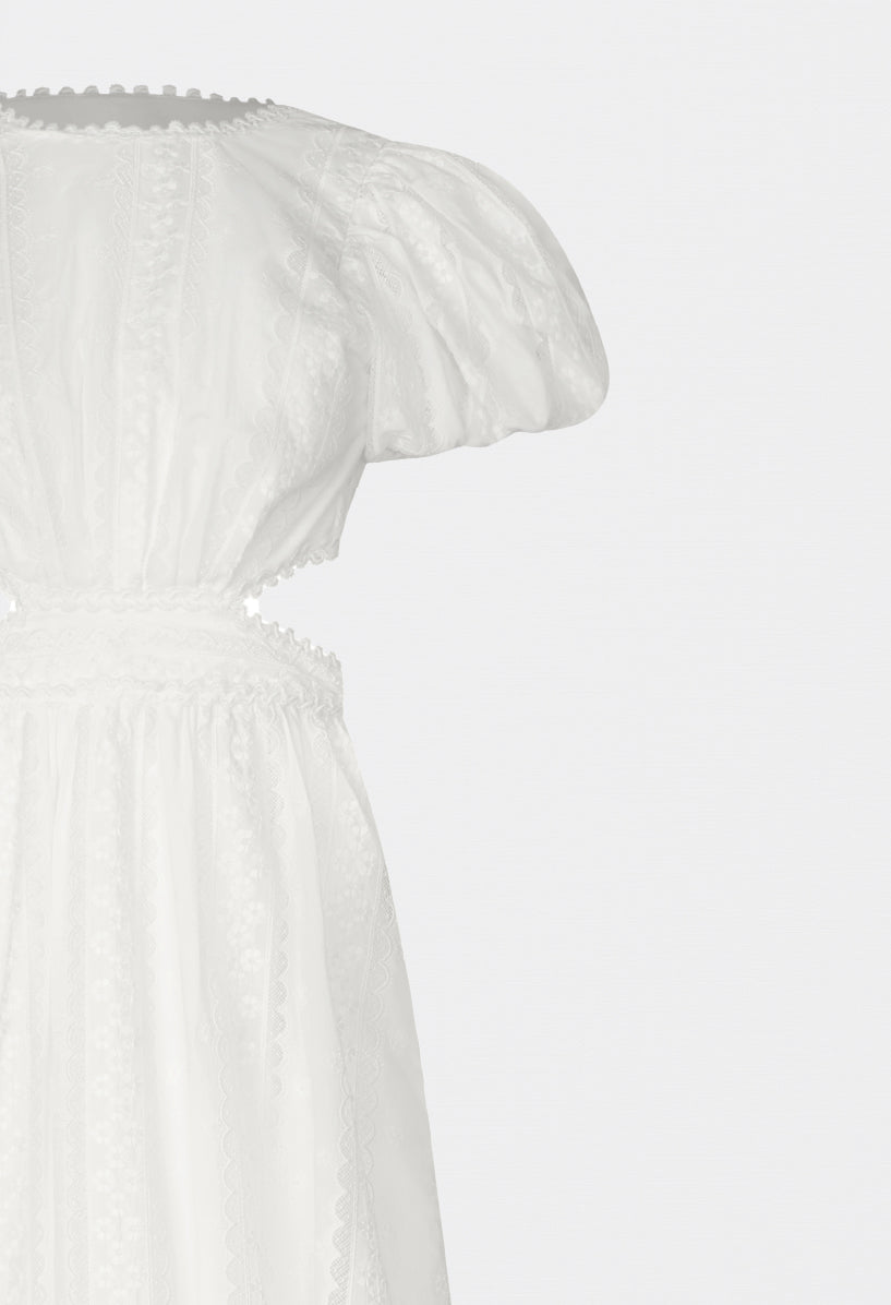 IRINA MAXI DRESS WHITE