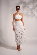 ARYA MAXI SKIRT WHITE