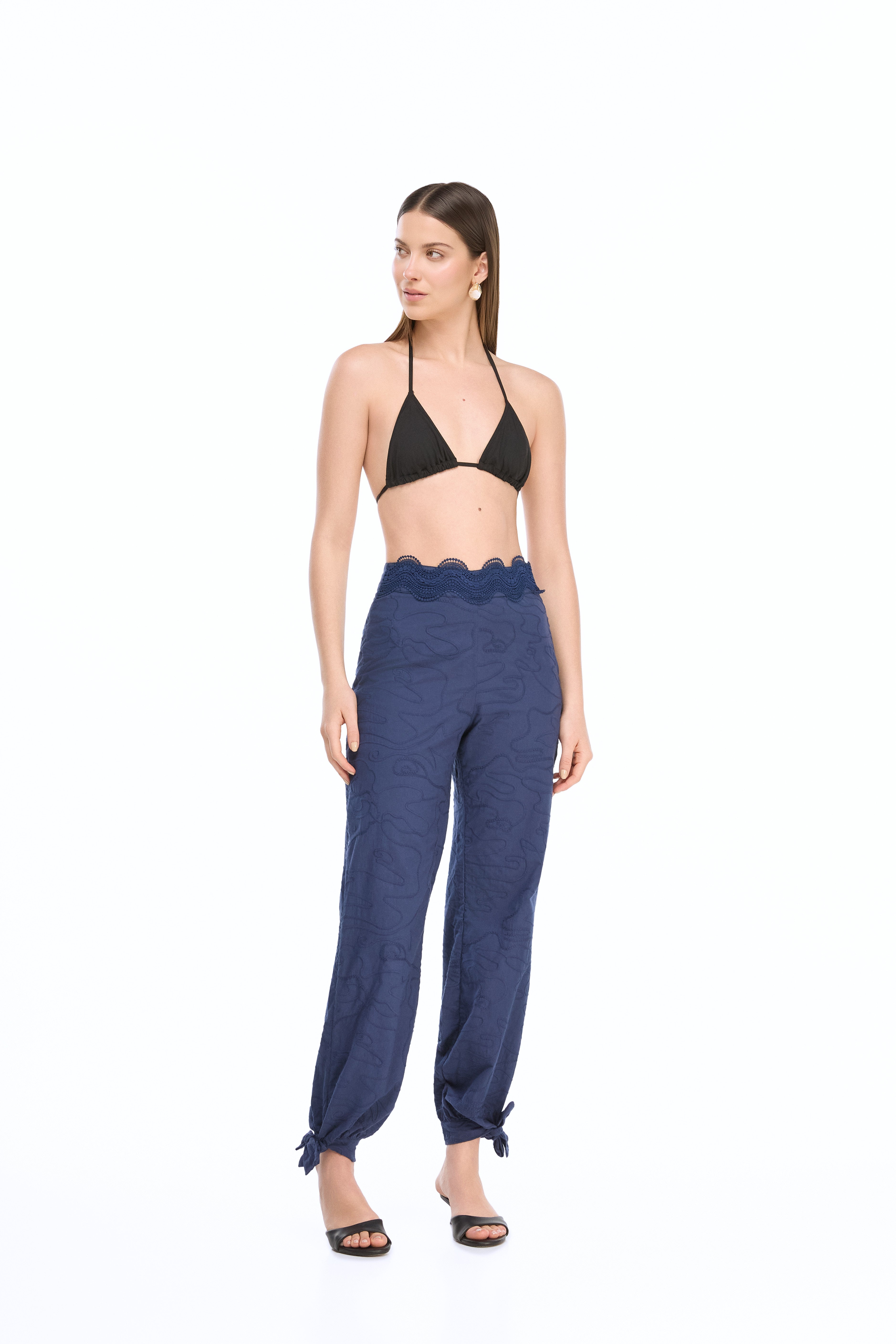 AWA PANTS NAVY BLUE