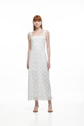 CENTELLA MAXI DRESS WHITE