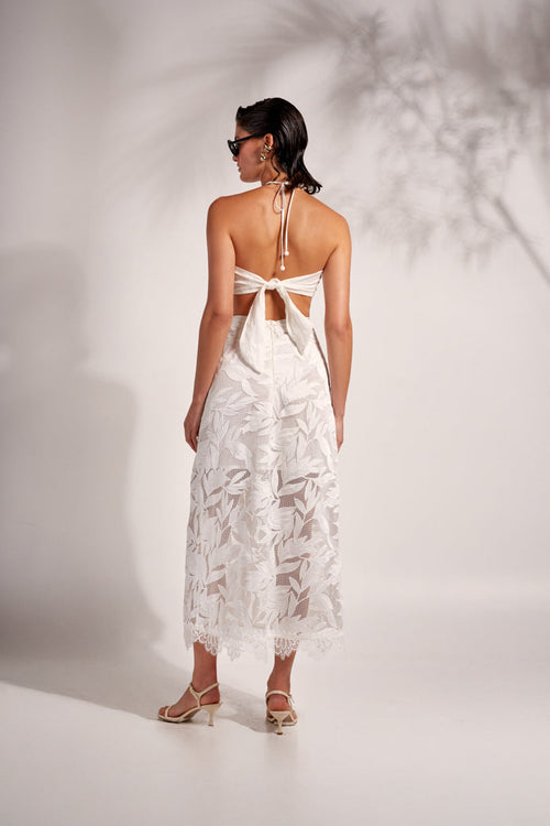 ARYA MAXI SKIRT WHITE