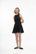 ELOISE MINI DRESS BLACK