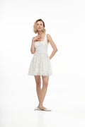 HAVANA MINI DRESS WHITE