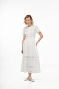 CAMILA DRESS WHITE