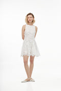 ELOISE MINI DRESS WHITE