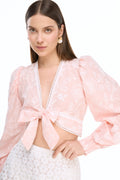 CHLOE TOP BLUSH