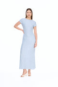 DARLA MAXI DRESS BLUE