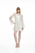 ECLIPSE MINI DRESS WHITE
