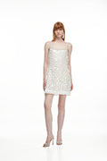 ELECTRA MINI DRESS WHITE