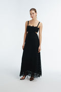 MADISSON MAXI DRESS BLACK