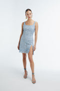 LIV MINI DRESS SKY