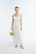 DESTIN MAXI DRESS WHITE