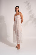JOSEPHINE MAXI DRESS WHITE