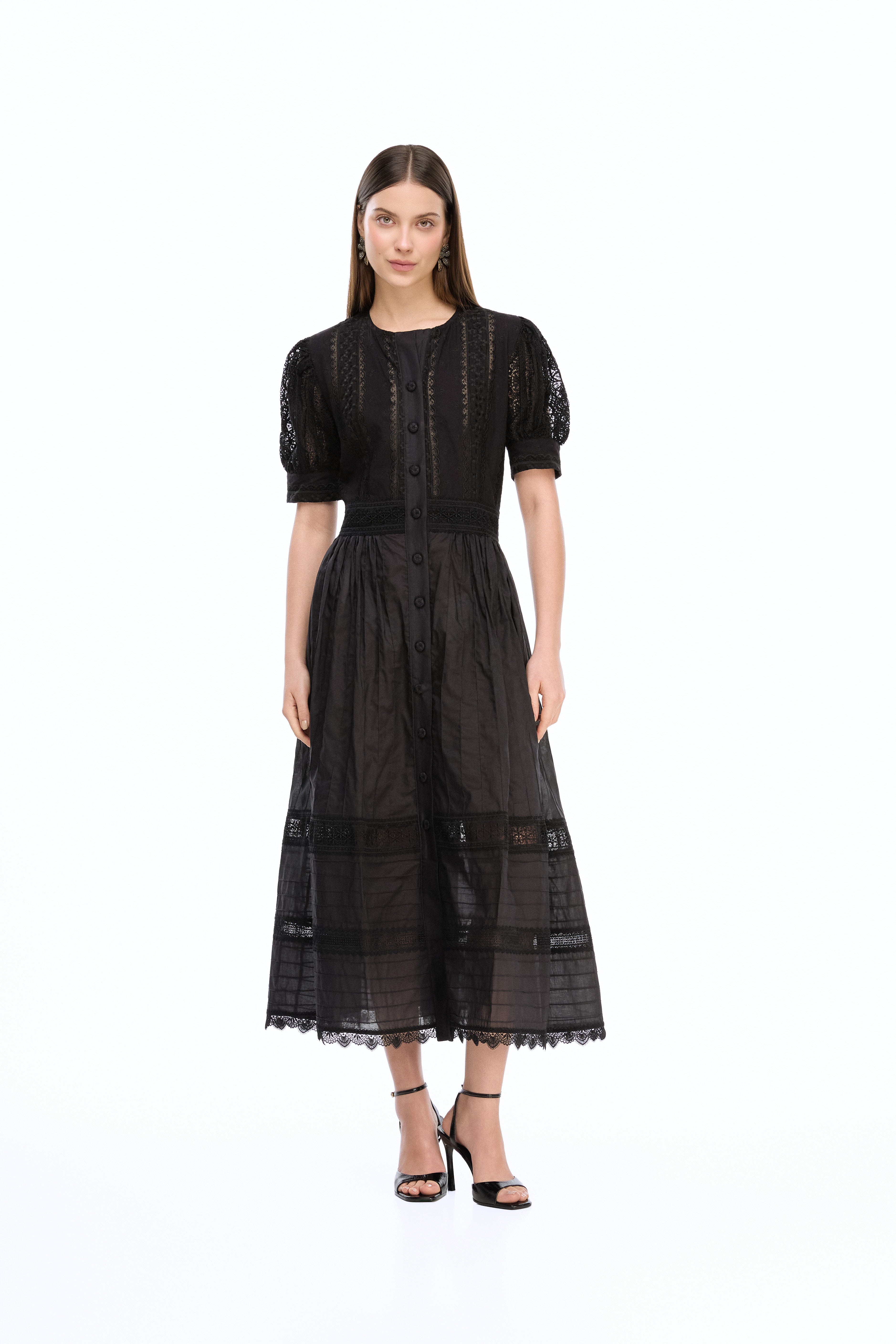 JULIETTE MAXI DRESS BLACK
