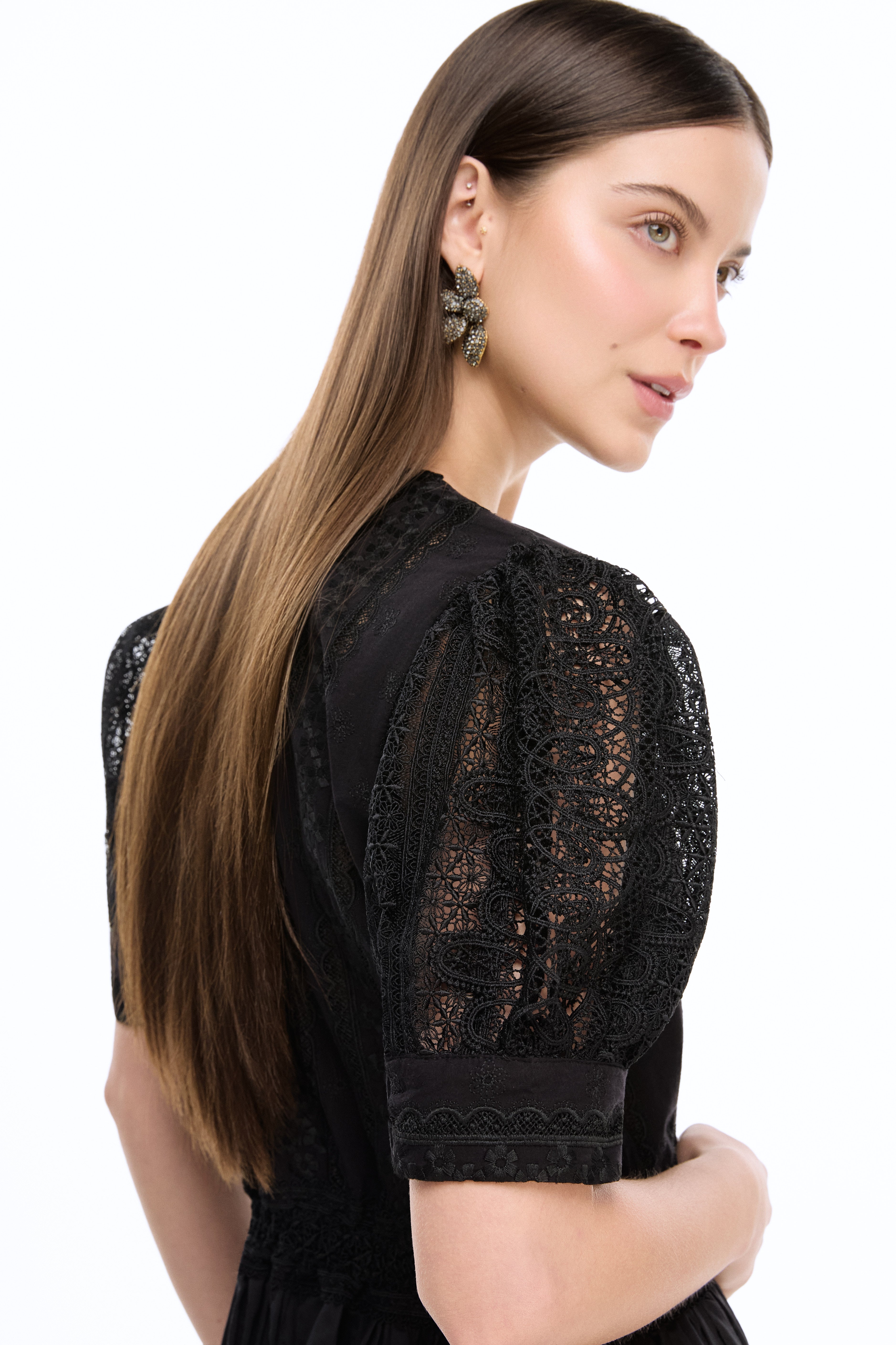 JULIETTE MAXI DRESS BLACK