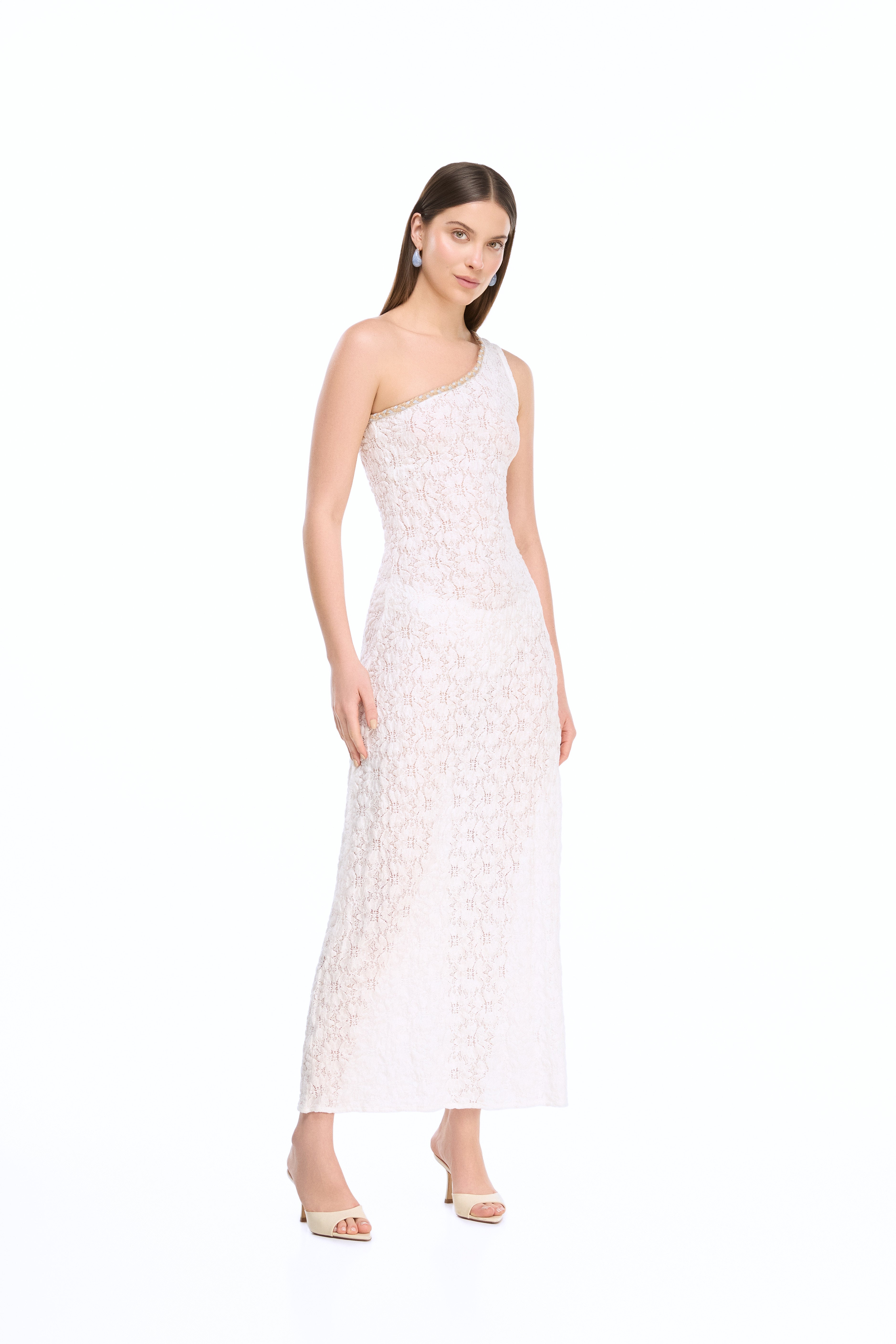 KOA MAXI DRESS WHITE
