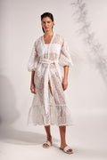 MADELEINE KIMONO WHITE