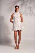 MALI MINI DRESS WHITE
