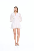 MAR DE PLATA DRESS WHITE