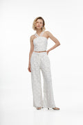 AVIVA PANTS WHITE