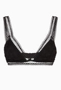 LOULOU TOP BLACK